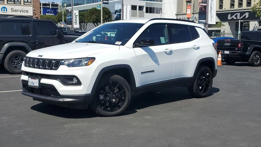 Used 2026 White Jeep Altitude Special Edition image 33