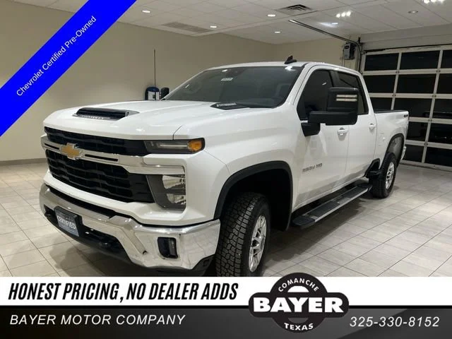 2025 Chevrolet Silverado HD LT 4WD Crew Cab Standard Box's photo