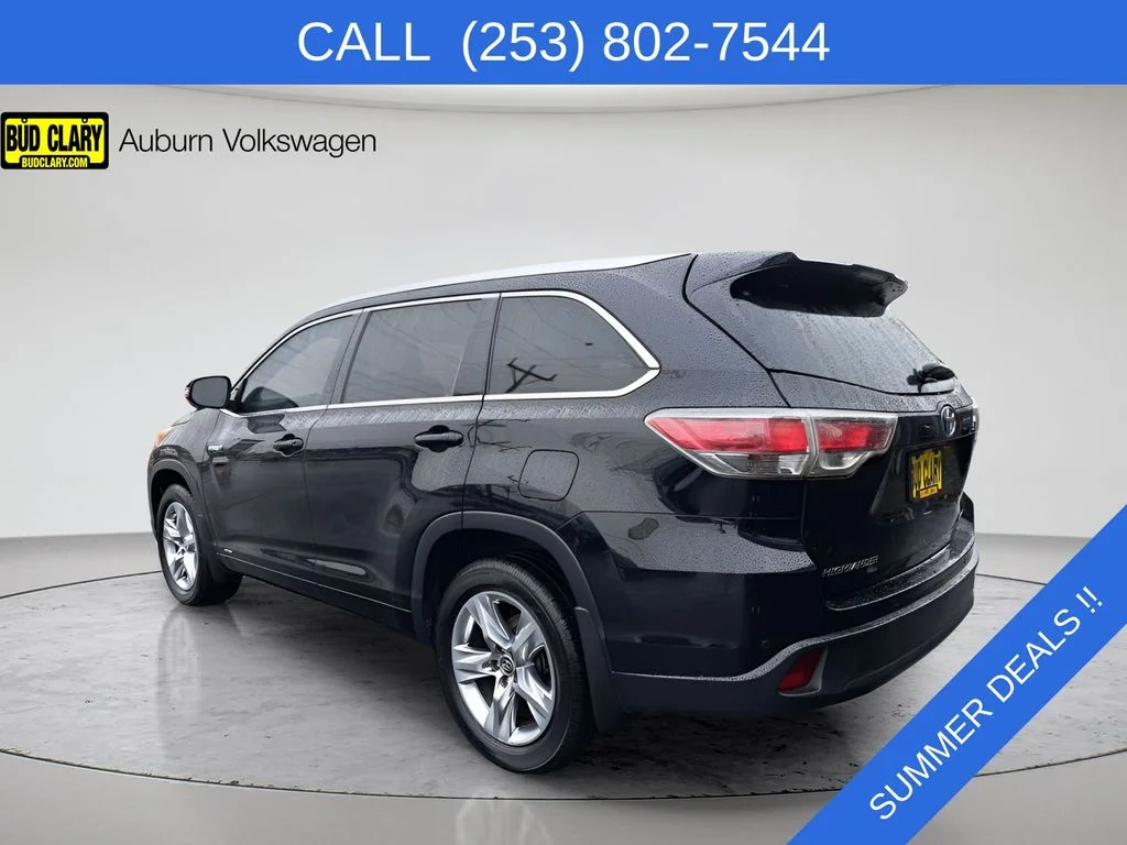 Used 2016 Black Toyota Limited image 5