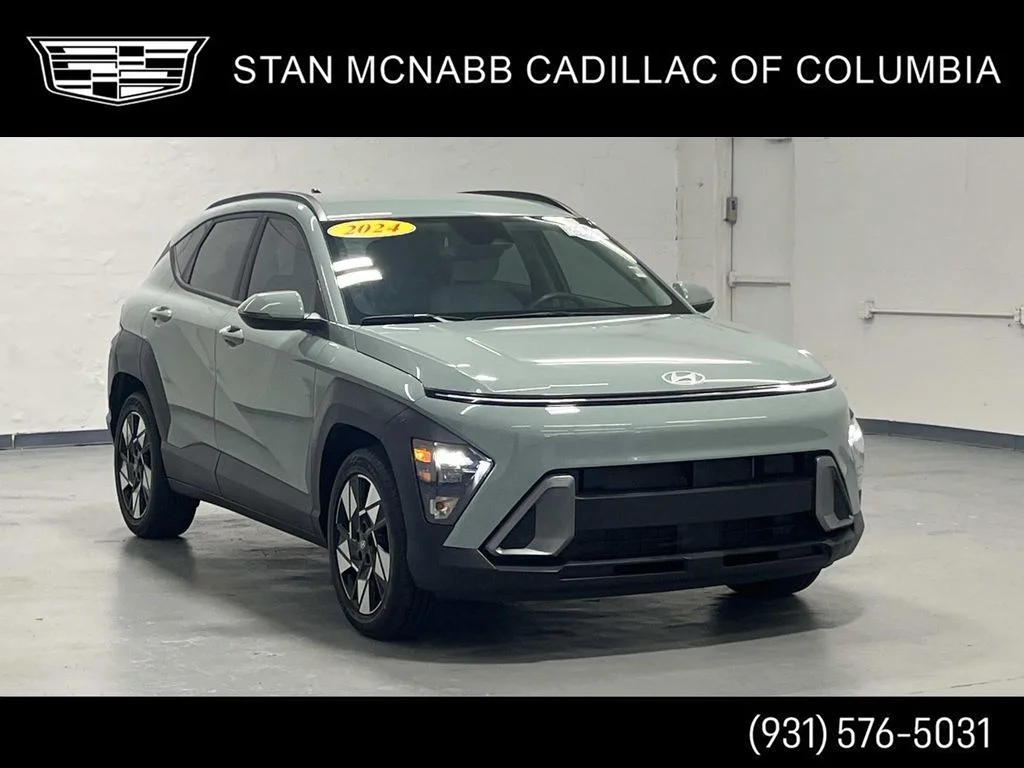 Used 2024 Mirage Green Hyundai SEL FWD 1 OWNER image 1