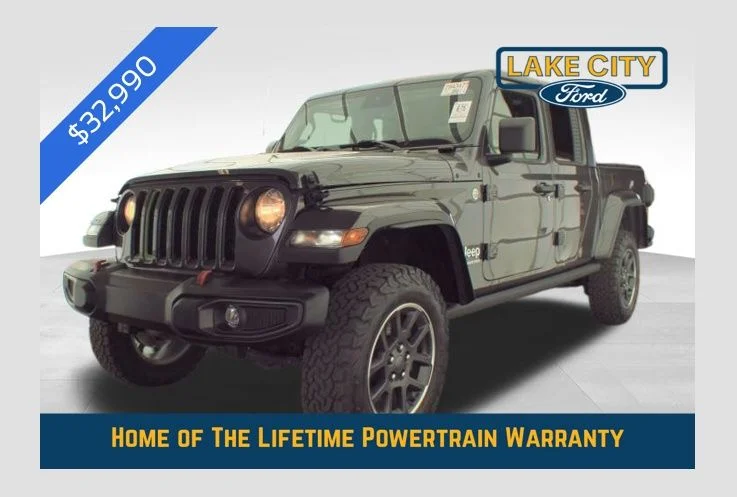 2021 Jeep Gladiator Overland's photo