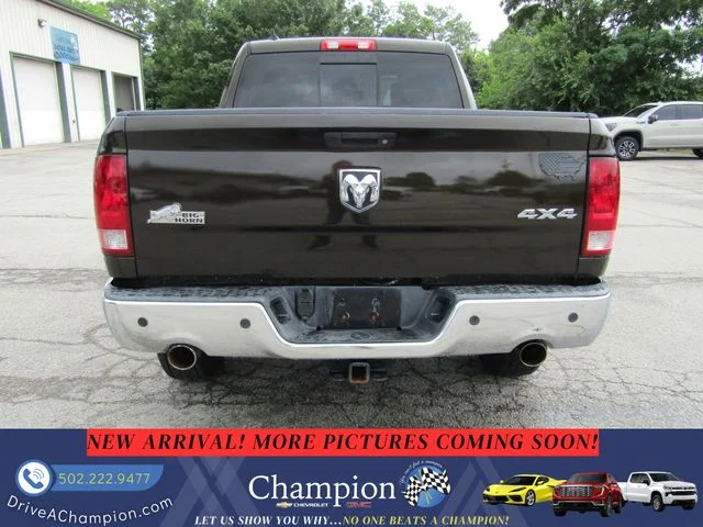 Used 2013 Black Ram Big Horn image 5