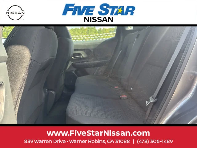 Used 2025 Gray Nissan S image 8