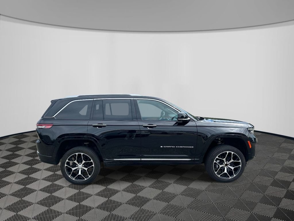 Used 2023 Black Jeep Summit Reserve image 6