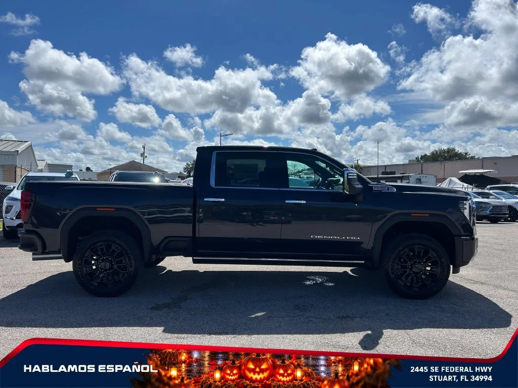 New 2026 Titanium Rush Metallic GMC Denali image 8