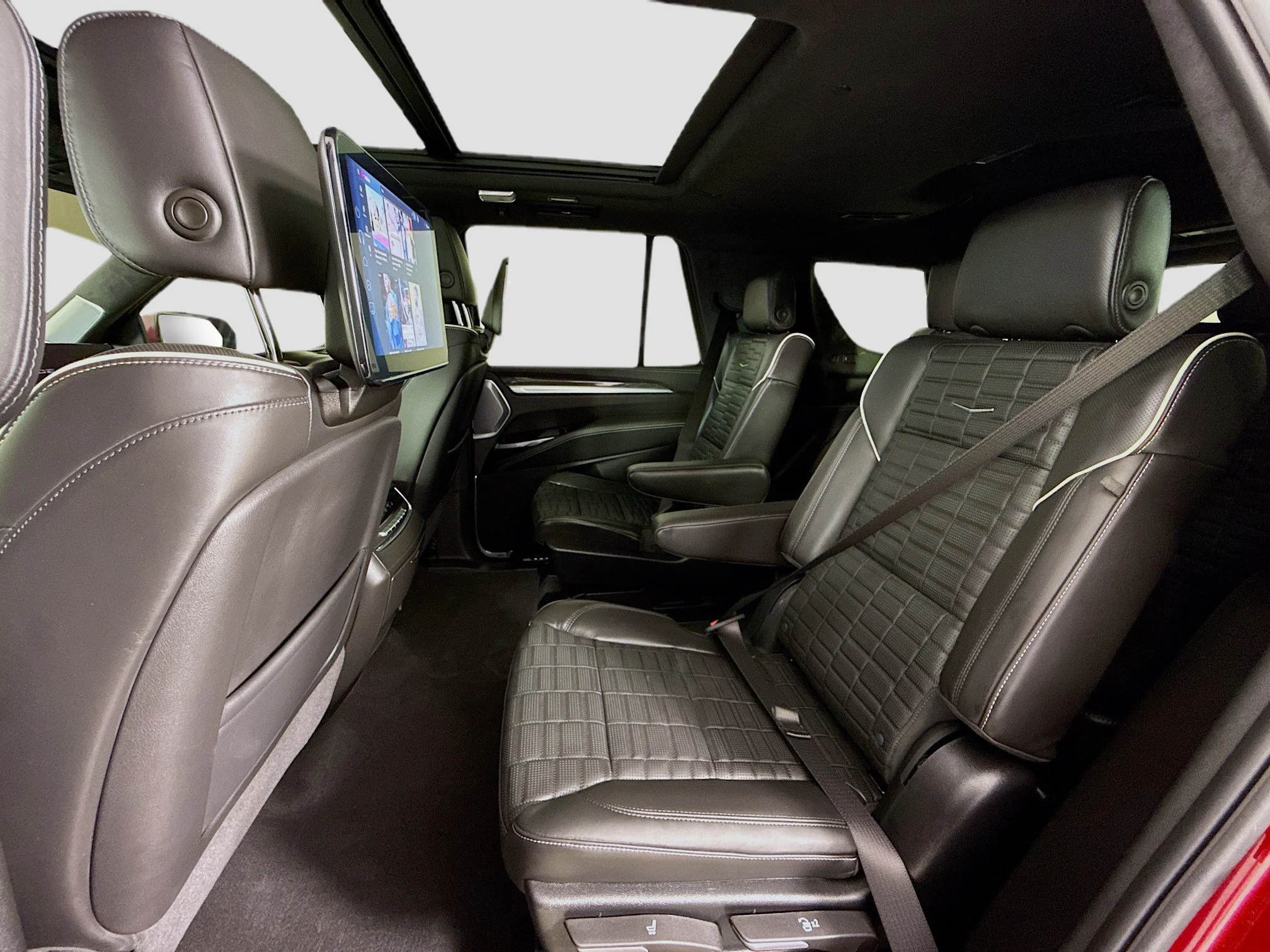 Used 2025 Radiant Red Tintcoat Cadillac Escalade-V image 28