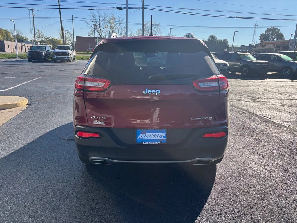 Used 2015 Red Jeep Limited image 6