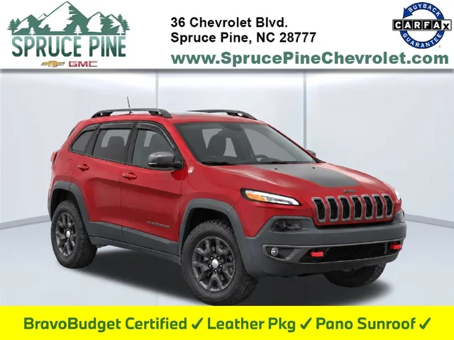 2016 Jeep Cherokee Trailhawk