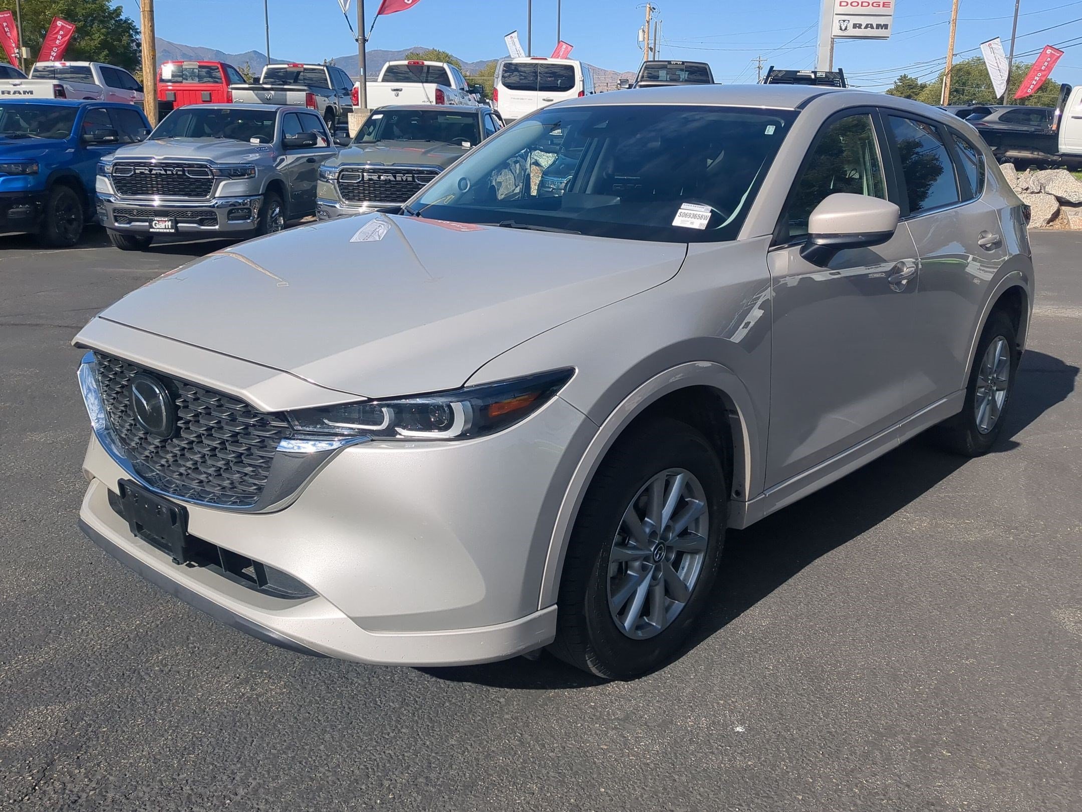 Used 2025 Platinum Quartz Metallic Mazda 2.5 S Select Package image 9