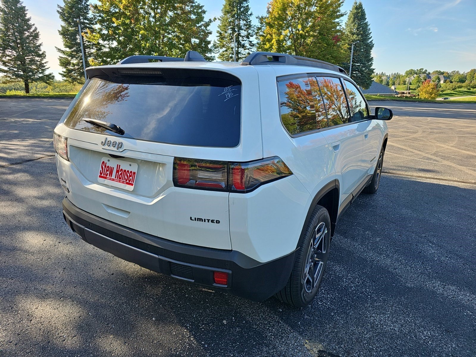 New 2026 Bright White Clearcoat Jeep Limited image 5
