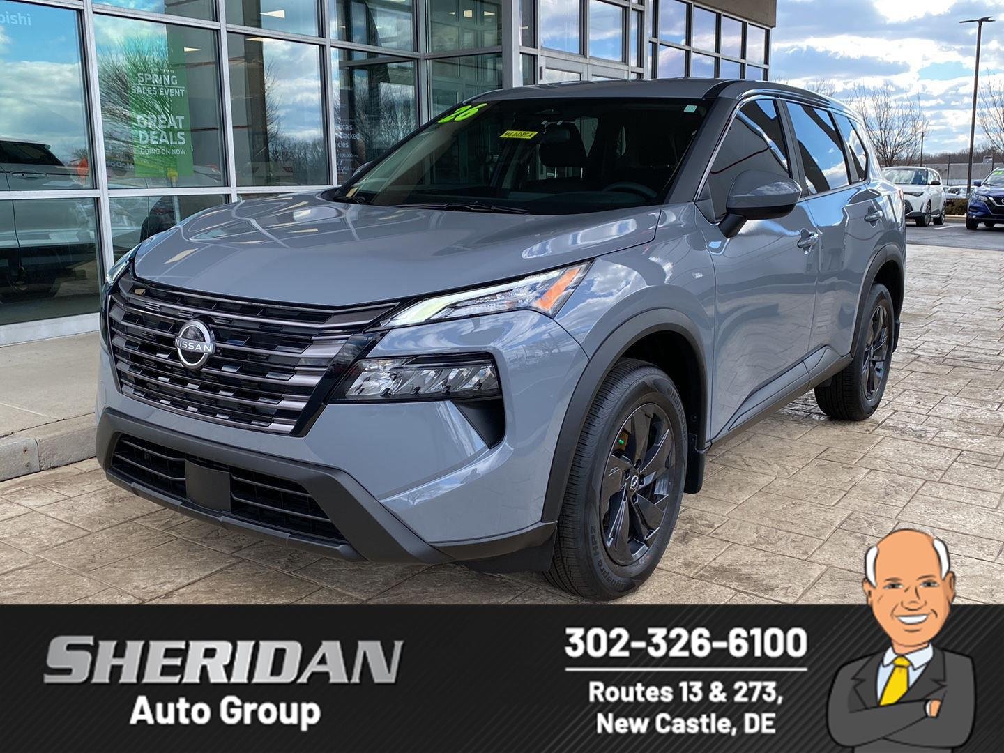 2026 Nissan Rogue SV AWD's photo