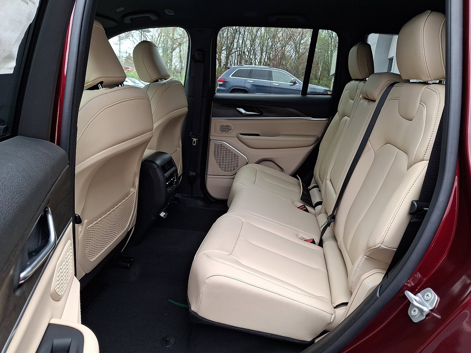 New 2026 Velvet Red Pearlcoat Jeep Limited image 6