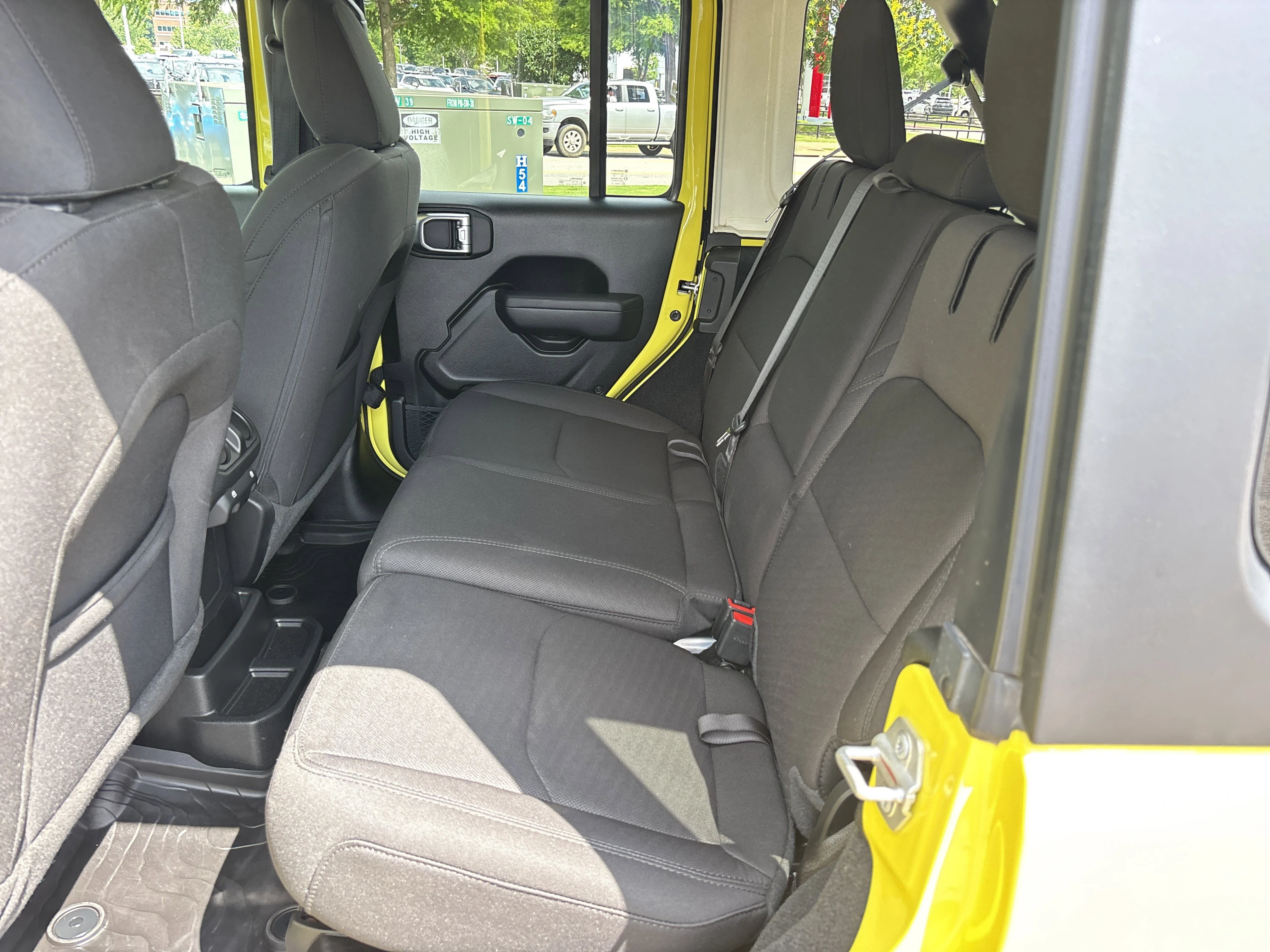 Used 2023 High Velocity Clearcoat Jeep WILLYS 4xe image 16