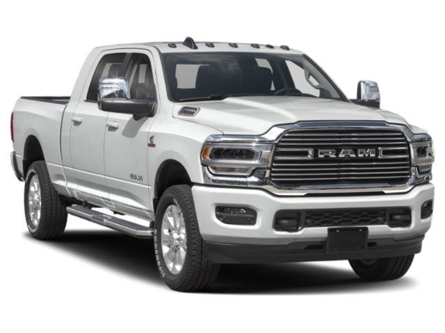 Used 2024 Bright White Clearcoat Ram Laramie image 9