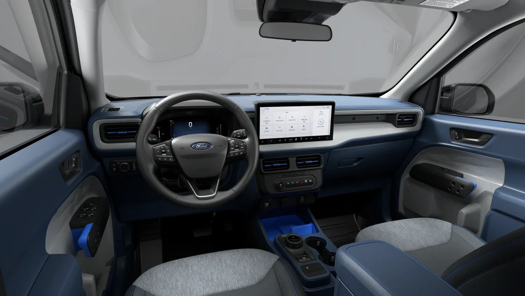 New 2026 Carbonized Grey Metallic Ford XLT image 7