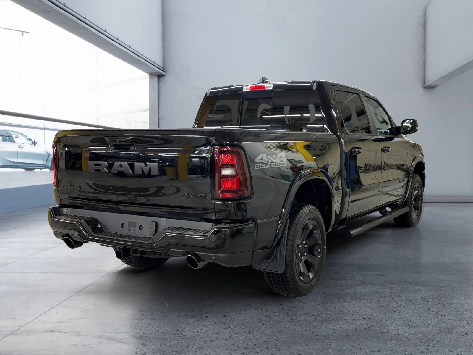 New 2027 Diamond Black Crystal Pearl Ram Big Horn image 5
