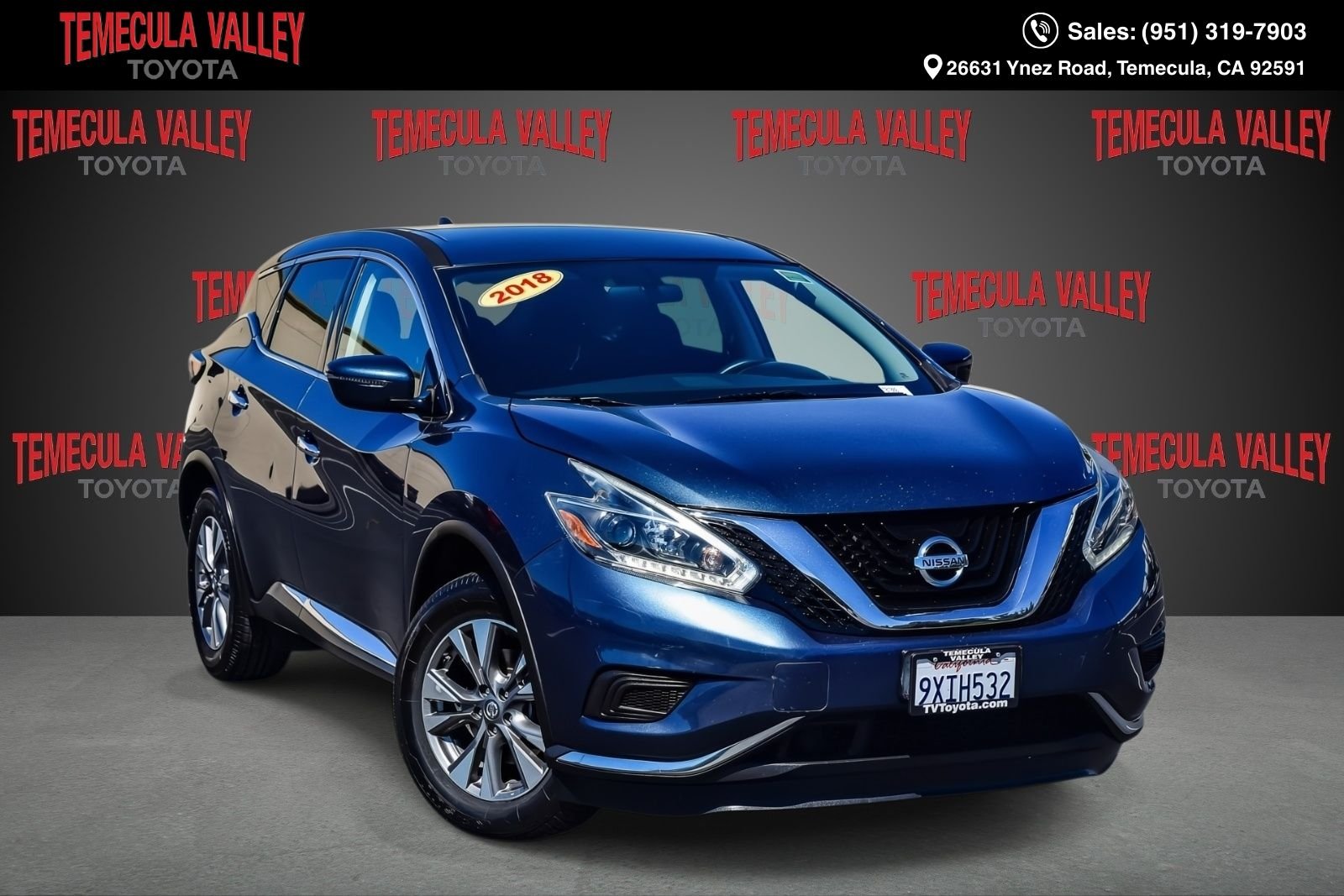 2018 Nissan Murano S