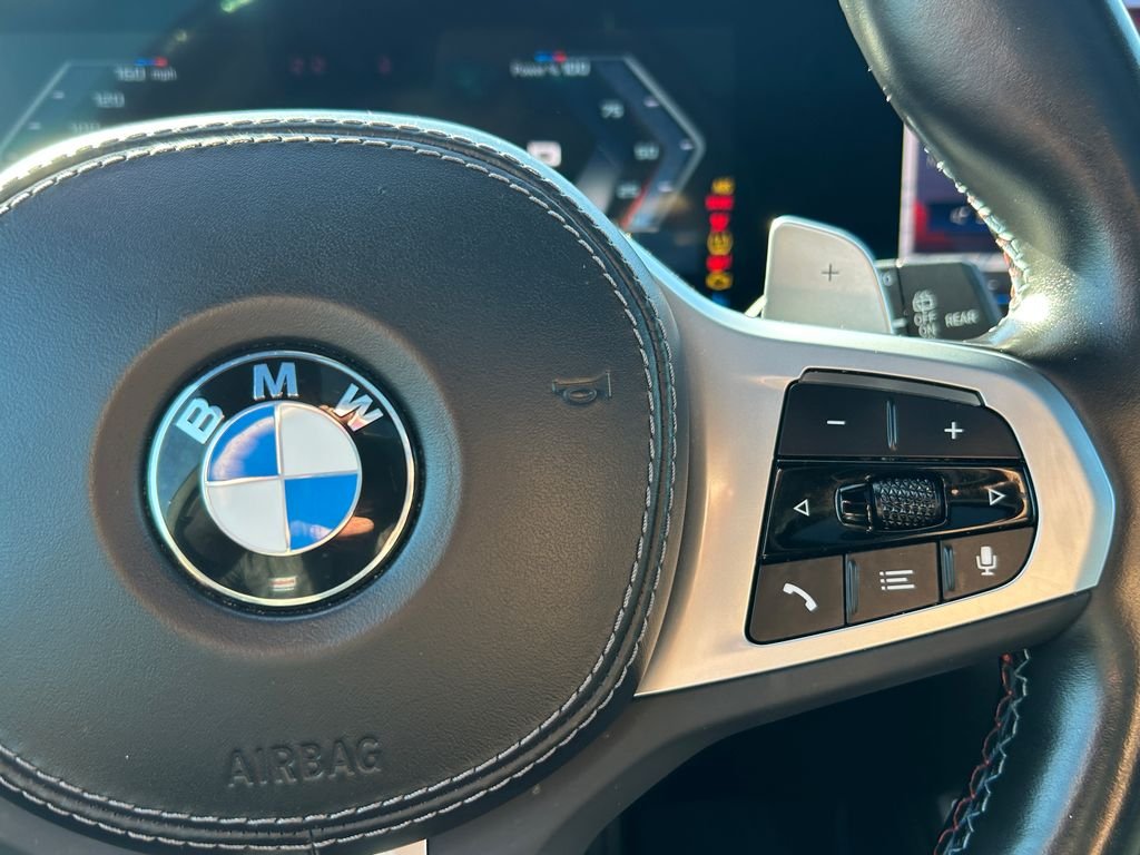 Certified Used 2024 Brooklyn Grey Metallic BMW M60i image 20