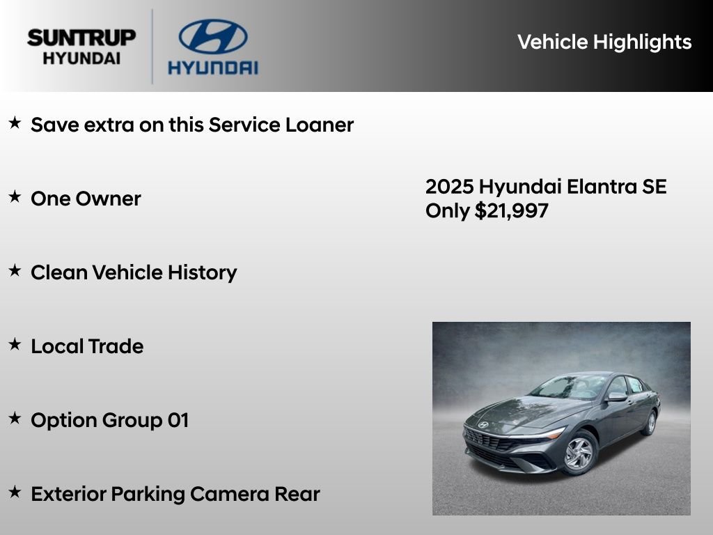 2025 Hyundai Elantra SE - Photo 8