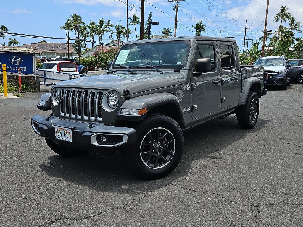 2023 Jeep Gladiator Overland's photo