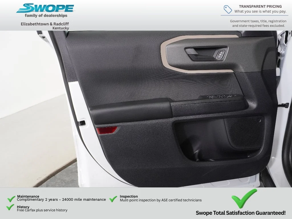 Used 2025 OXFORD WHITE Ford Big Bend image 13