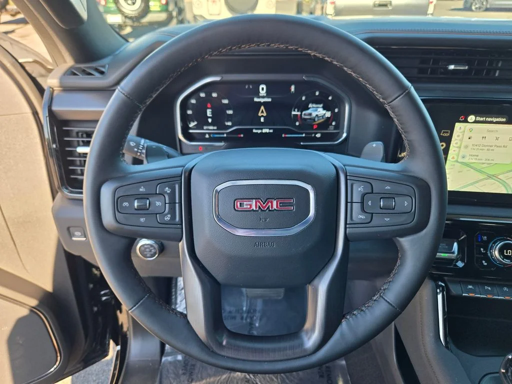 Used 2025 Onyx Black GMC AT4 image 25