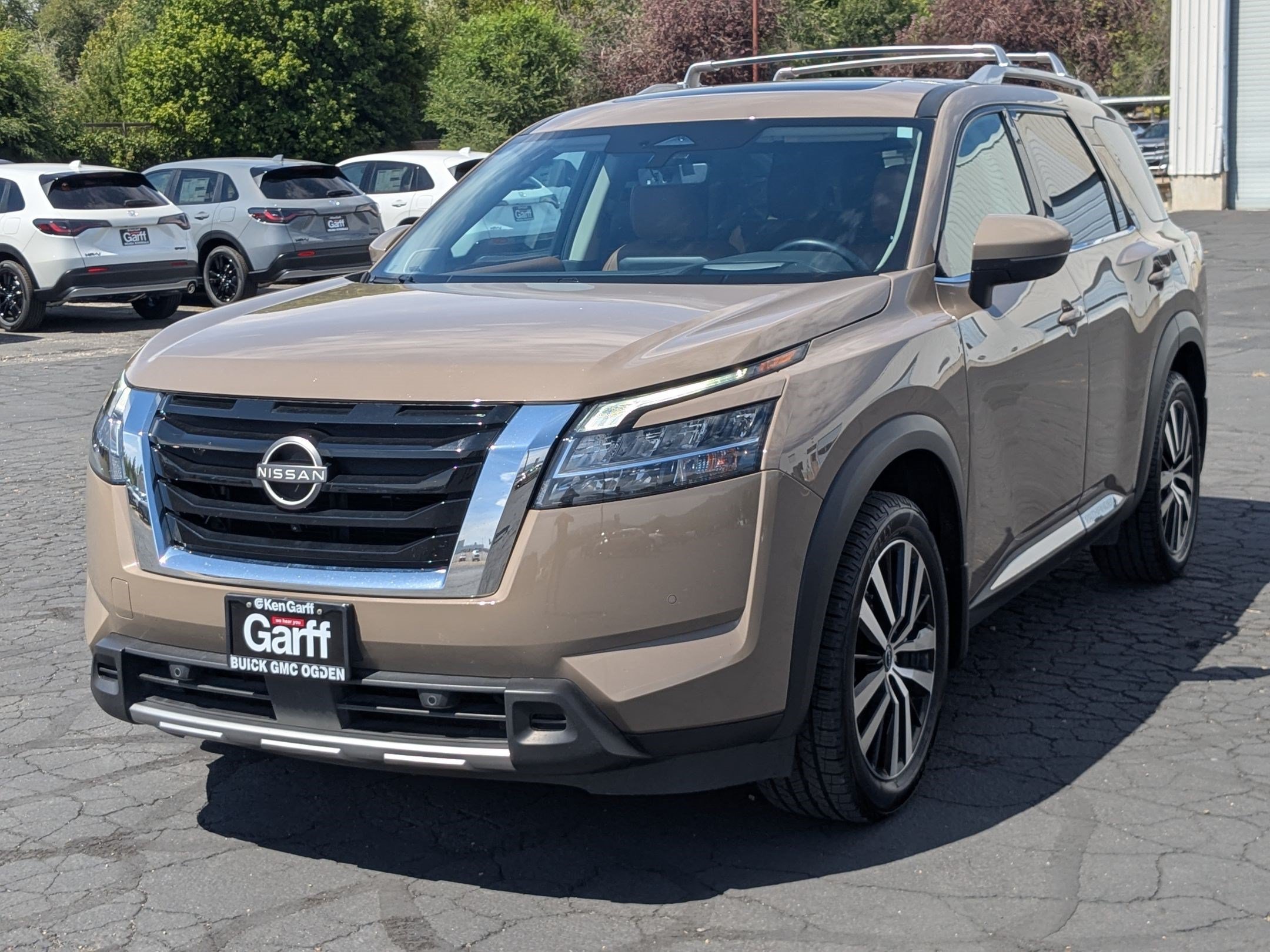 Used 2023 Baja Storm Nissan Platinum image 8