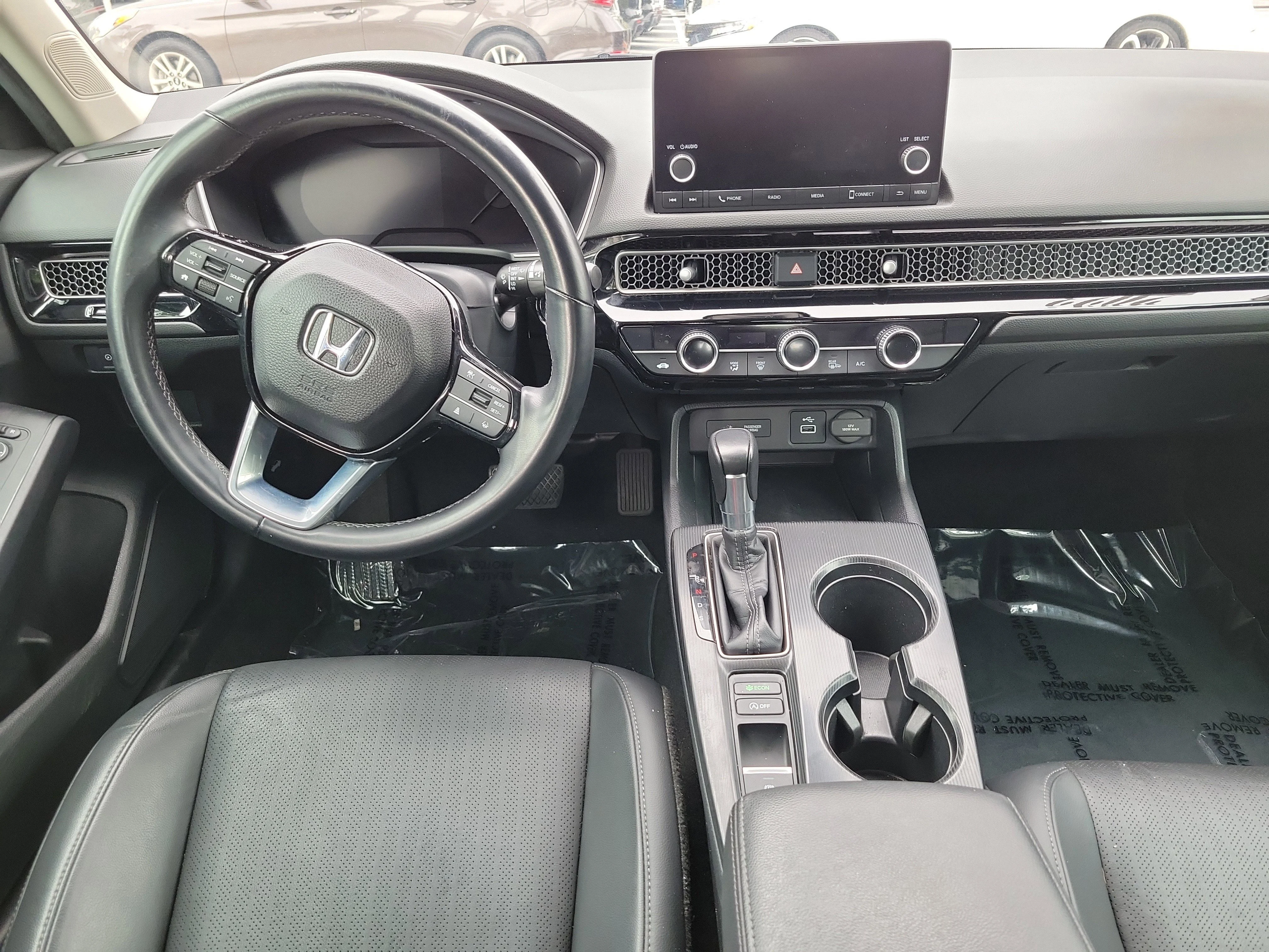 2023 Honda Civic Hatchback EX-L - Photo 11