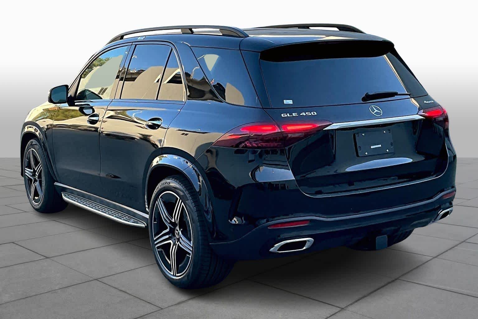 Used 2026 Obsidian Black Metallic Mercedes-Benz GLE 450 image 12