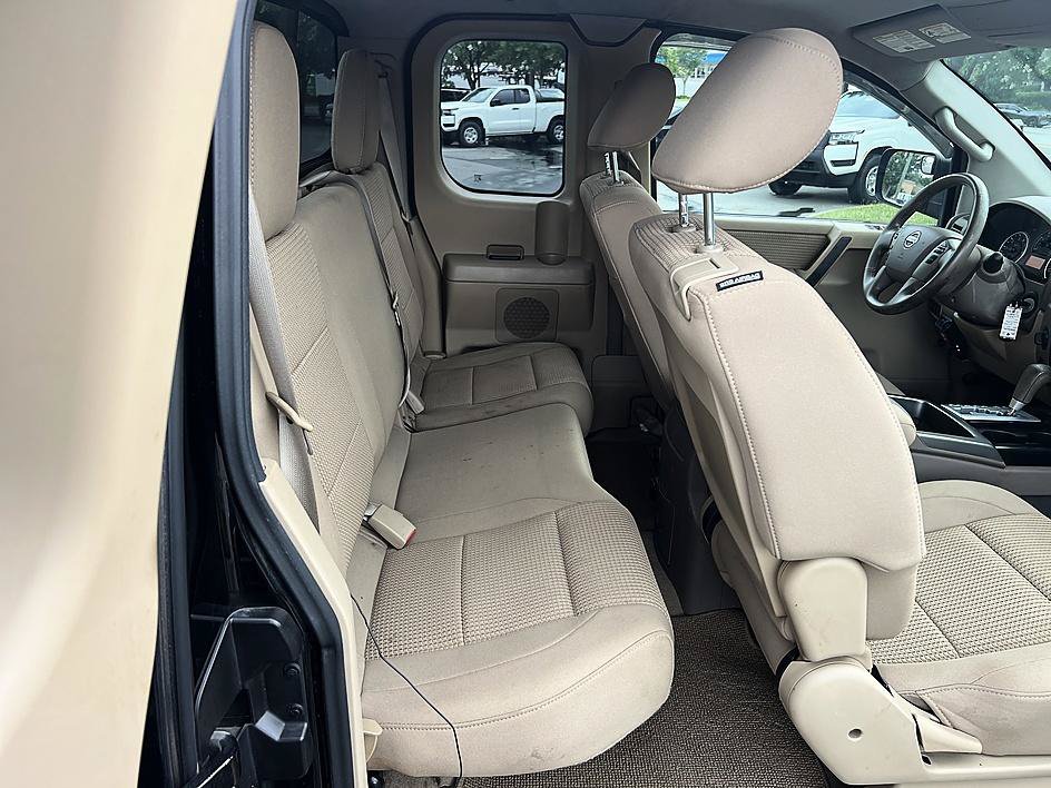 Used 2014 Galaxy Black Metallic Nissan SV image 16