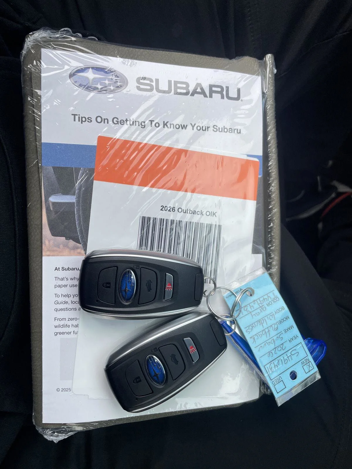 New 2026 Magnetite Gray Metallic Subaru Wilderness image 23