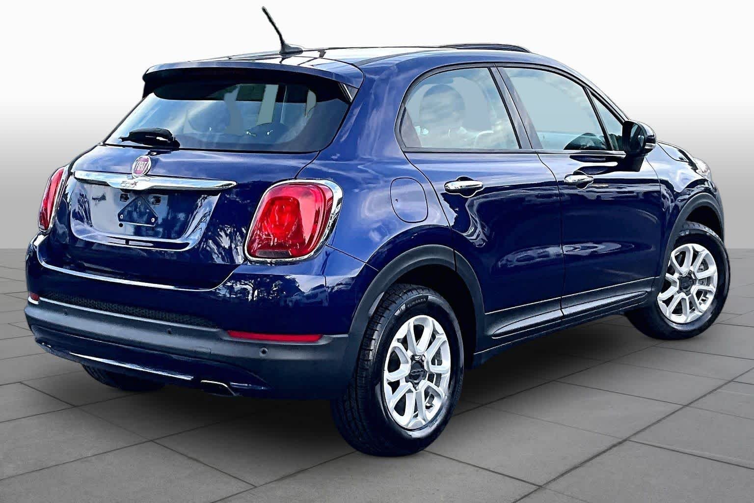 Used 2017 Blu Venezia (Blue Metallic) FIAT Pop image 12