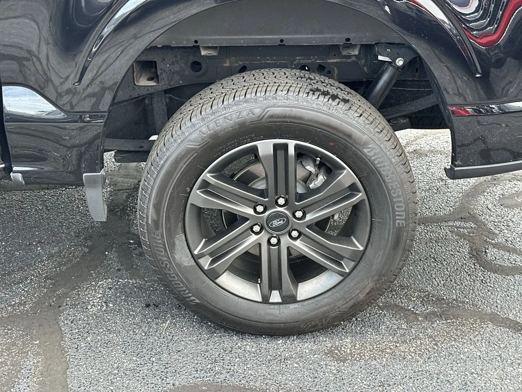 Certified Used 2022 Black Ford XLT image 25
