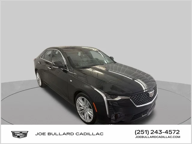 2026 Cadillac CT4 Premium Luxury
