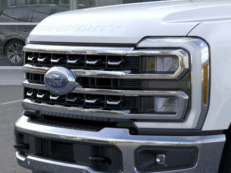 New 2026 Star White Metallic Tri-Coat Ford F-250® Lariat® image 17