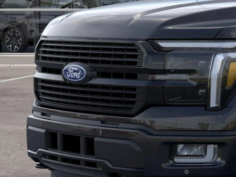 New 2026 Agate Black Metallic Ford Platinum® image 17