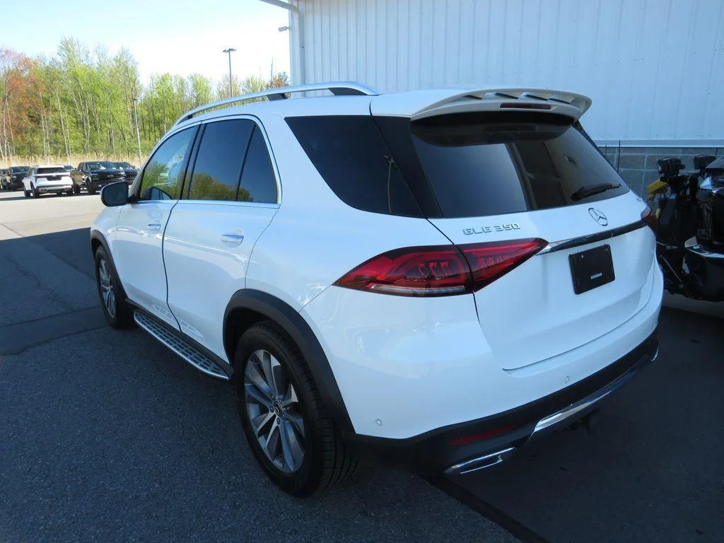 Used 2021 White Mercedes-Benz GLE 350 image 15