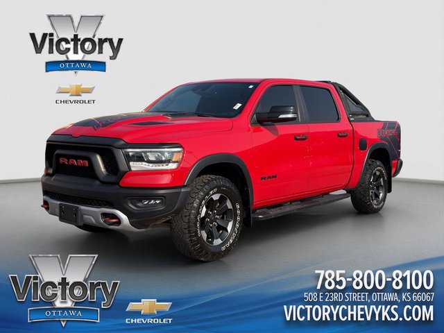 2022 Ram 1500 Rebel