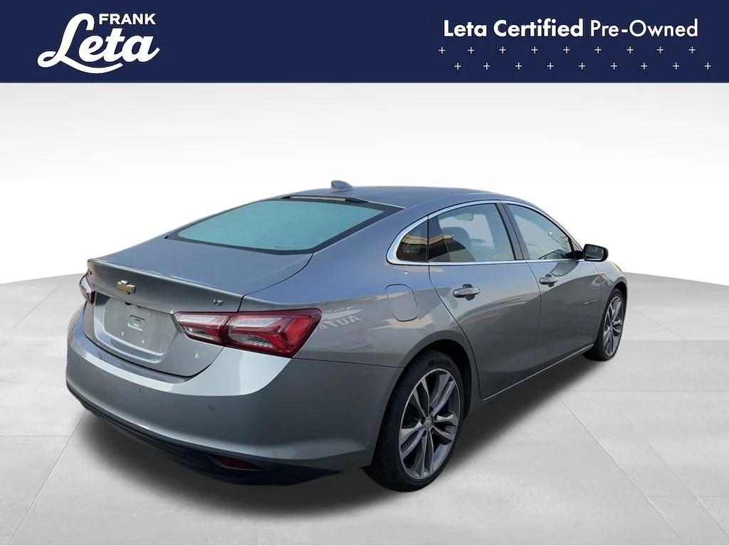 Certified Used 2024 Gray Chevrolet LT image 5