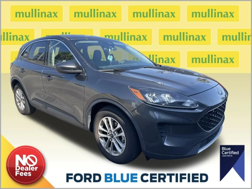 Certified Used 2020 Gray Ford SE image 1