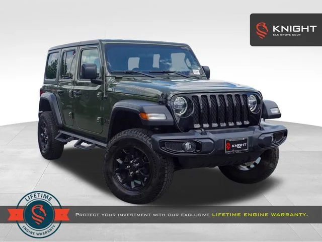 2021 Jeep Wrangler Unlimited