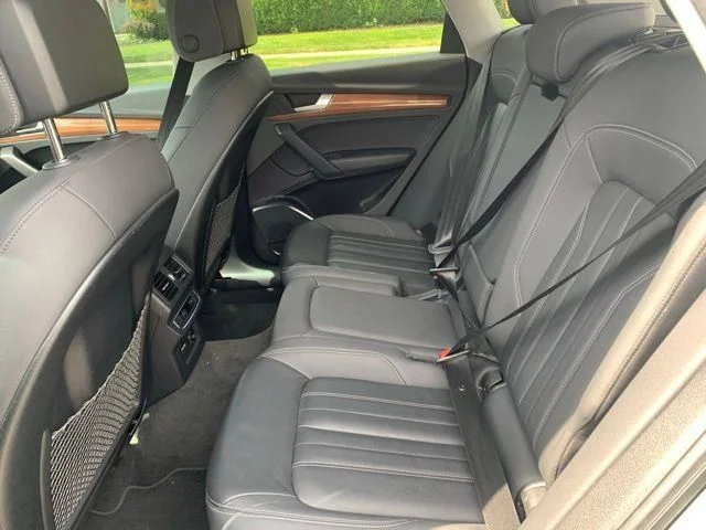 Used 2021 Silver Audi 45 Premium image 18