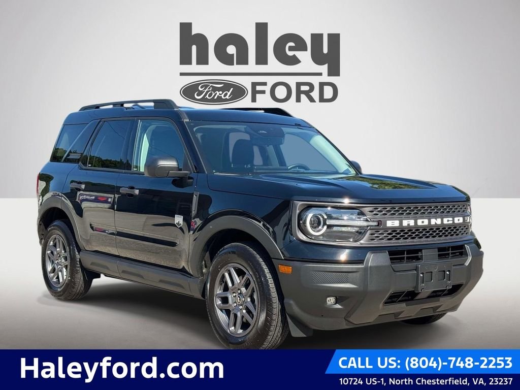 Used 2025 Black Ford Big Bend image 1