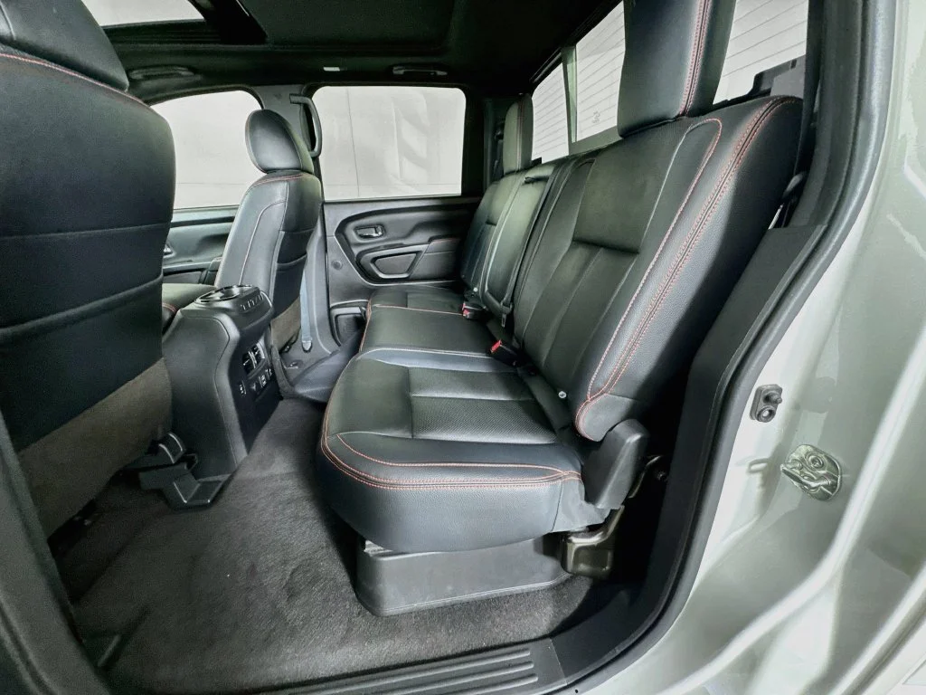 Used 2024 White Nissan PRO-4X image 29