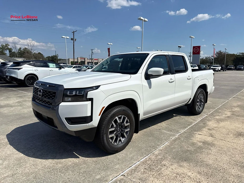 New 2026 Glacier White Nissan Crew Cab SV 4x2 image 3