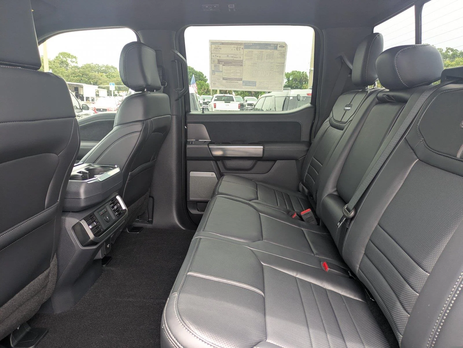 New 2026 Agate Black Metallic Ford Platinum® image 14