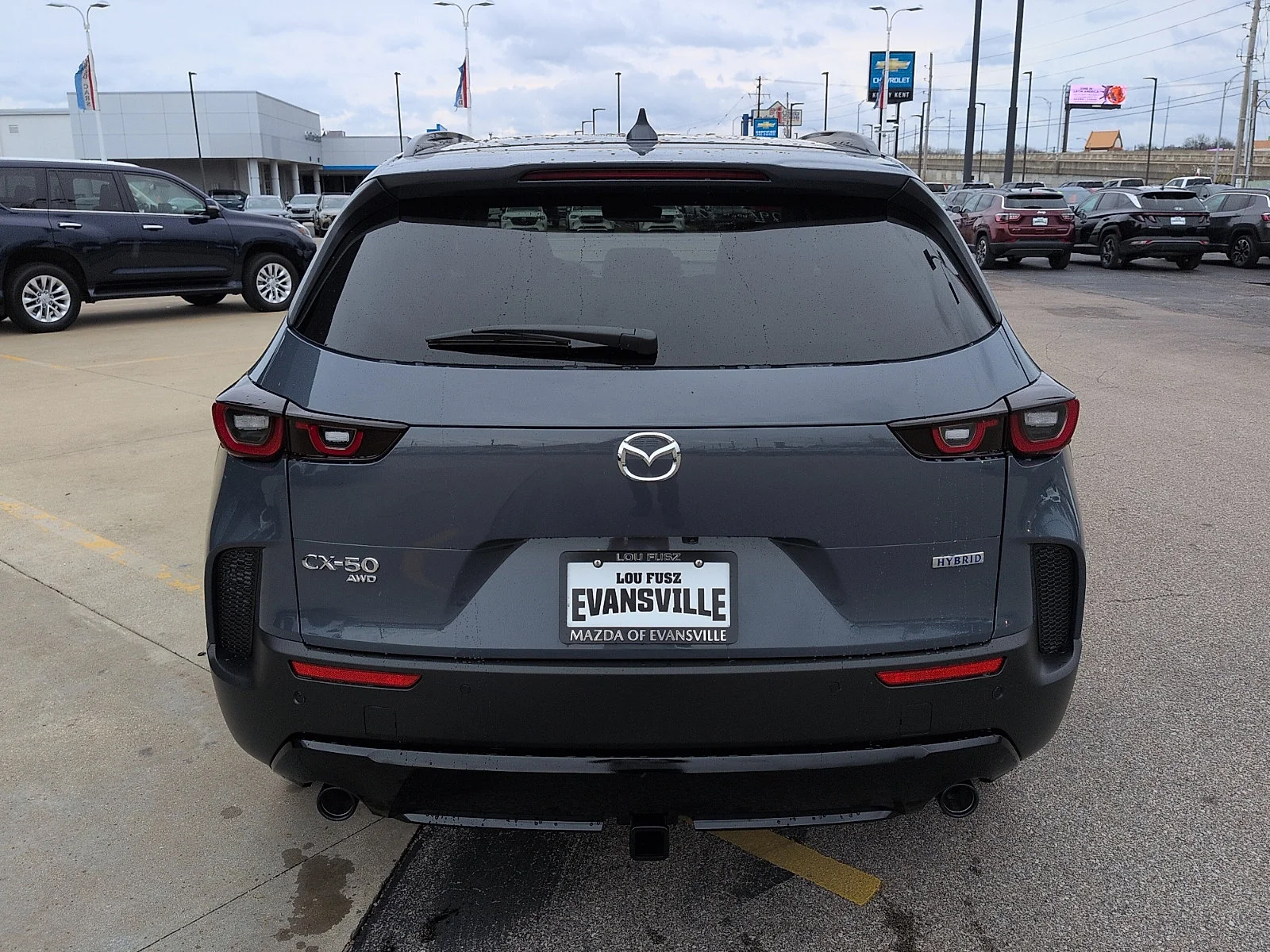 New 2026 Polymetal Gray Metallic Mazda Premium image 6
