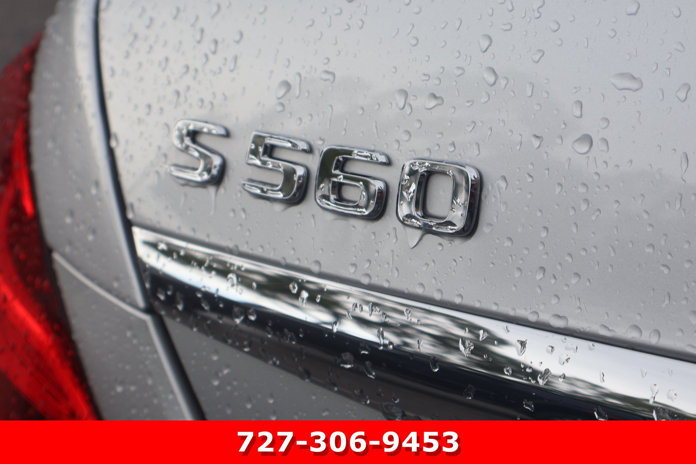 Used 2020 Iridium Silver Metallic Mercedes-Benz S 560 image 9