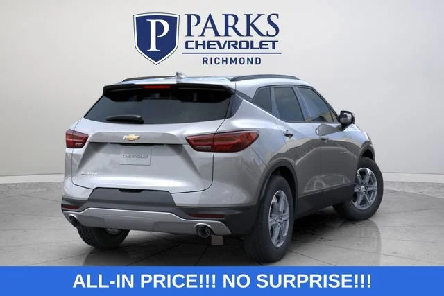 New 2026 Sterling Gray Metallic Chevrolet 2LT image 7