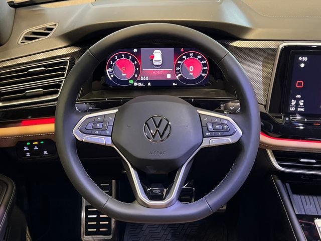 New 2026 White Volkswagen 2.0T SEL R-Line Black image 13